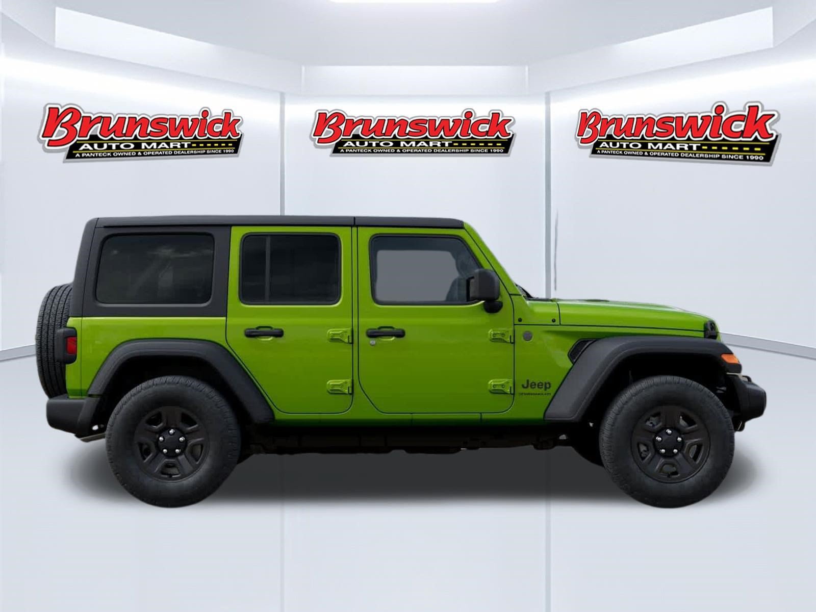New 2026 Jeep Wrangler Unlimited Sport AWD/4WD image 21