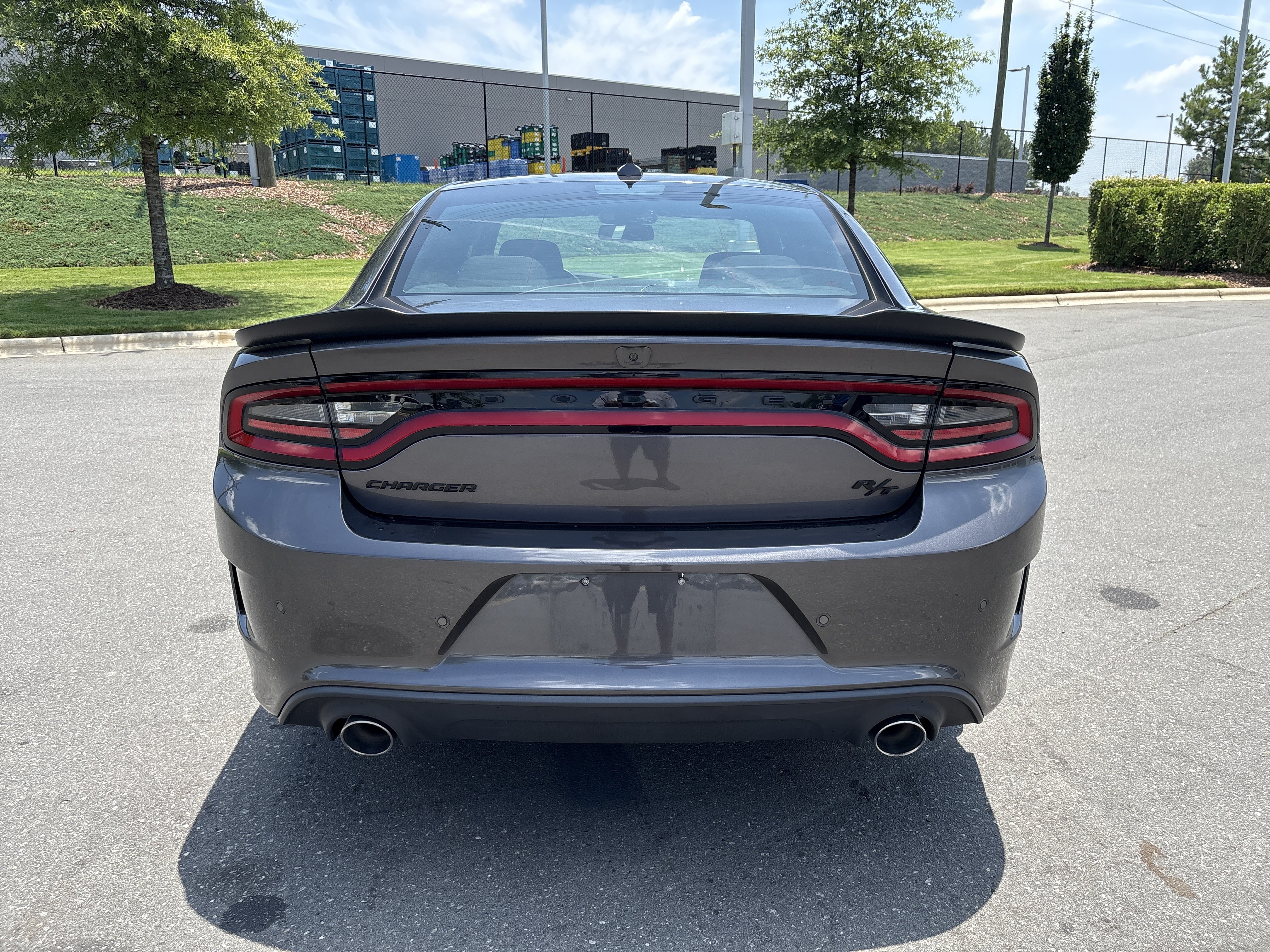 Certified 2021 Dodge Charger R/T w/ Blacktop Package RWD image 11