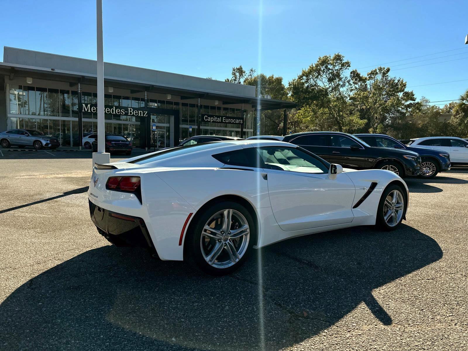 Used 2017 Chevrolet Corvette Stingray Coupe w/ 2LT Preferred Equipment Group image 5