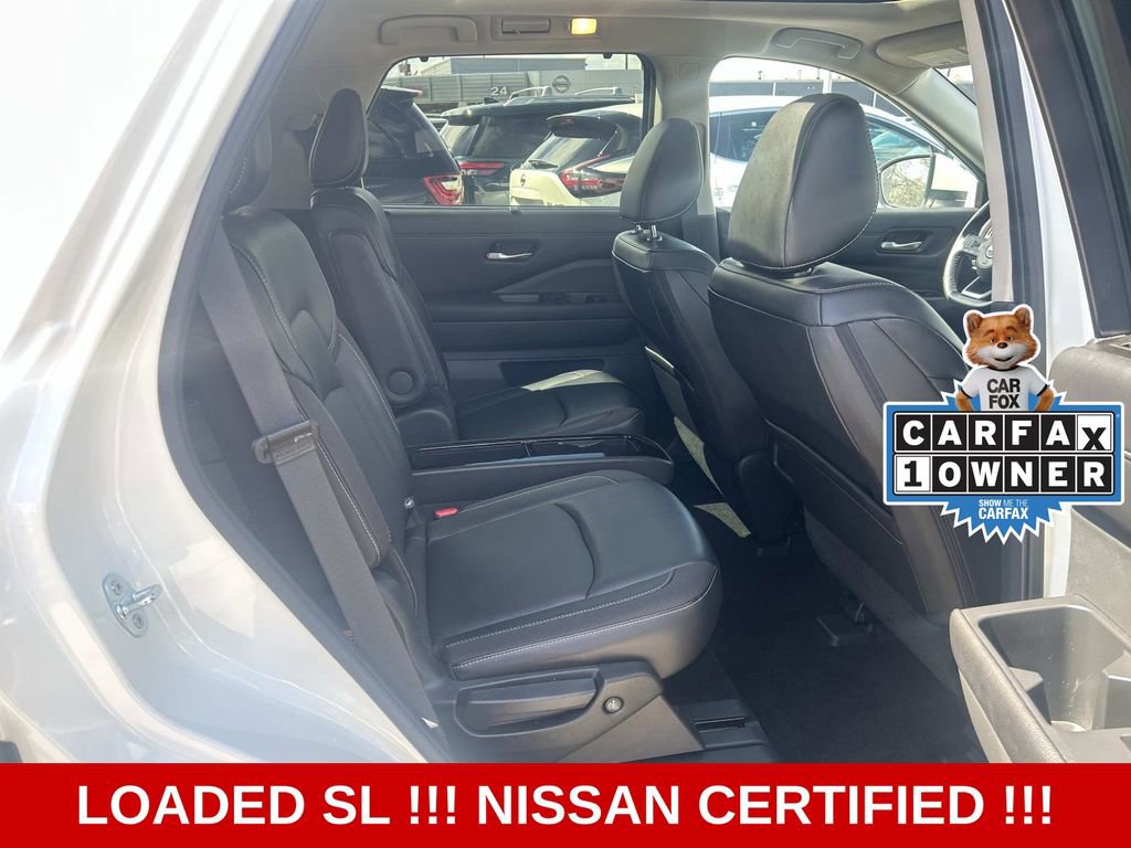 Certified 2023 Nissan Pathfinder SL w/ SL Premium Package AWD/4WD image 16