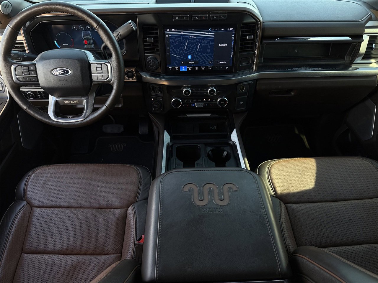 Used 2024 Ford F250 King Ranch w/ Chrome Package image 11