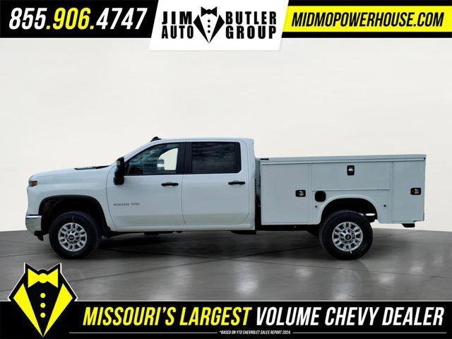 New 2026 Chevrolet Silverado 2500 W/T w/ WT Convenience Package AWD/4WD image 2
