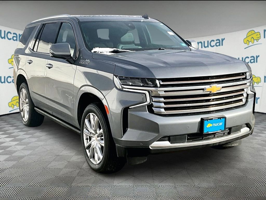 Used 2021 Chevrolet Tahoe High Country w/ Premium Package image 1