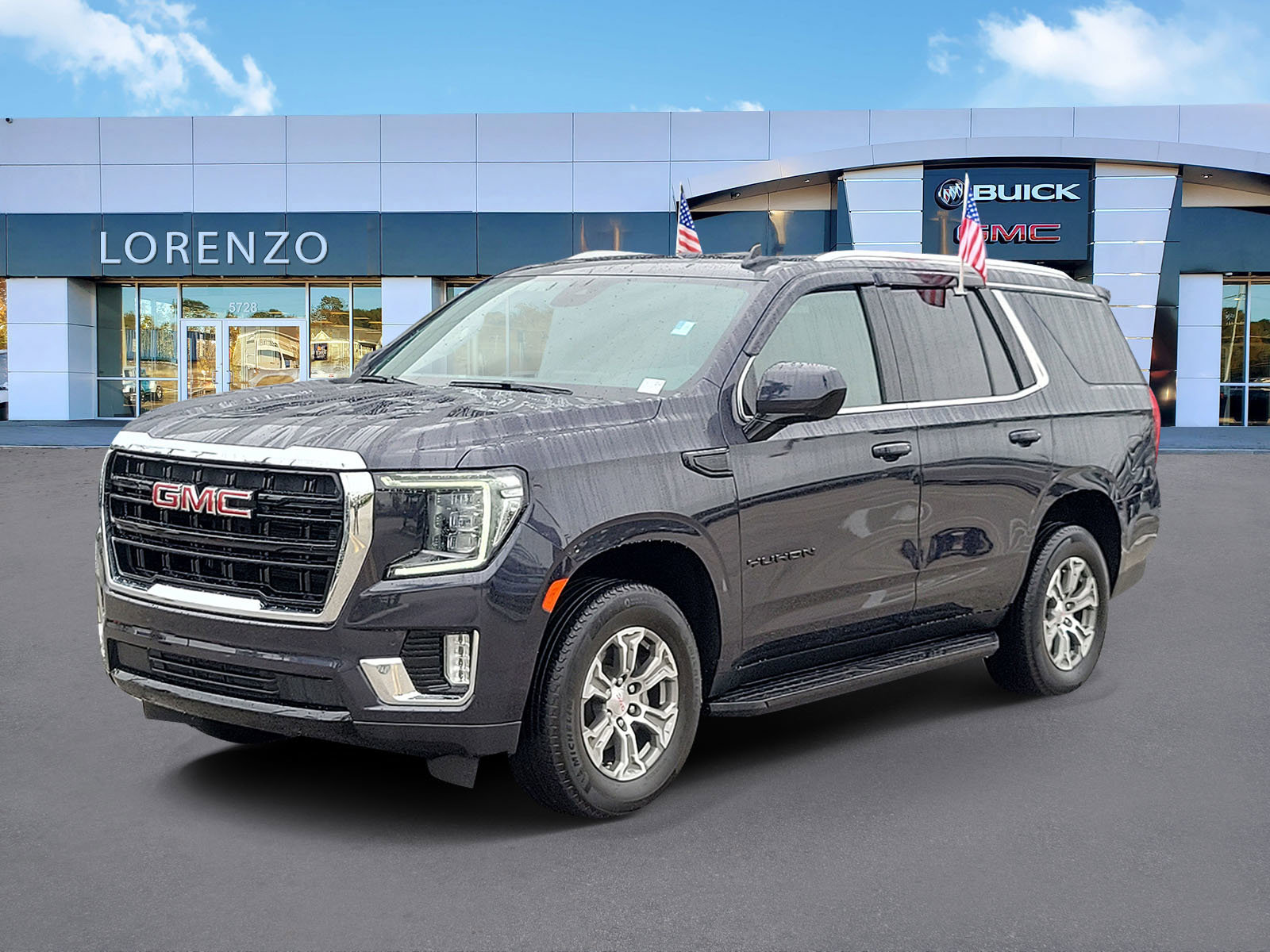 Used 2023 GMC Yukon SLE w/ Gmc Pro Safety Plus Package