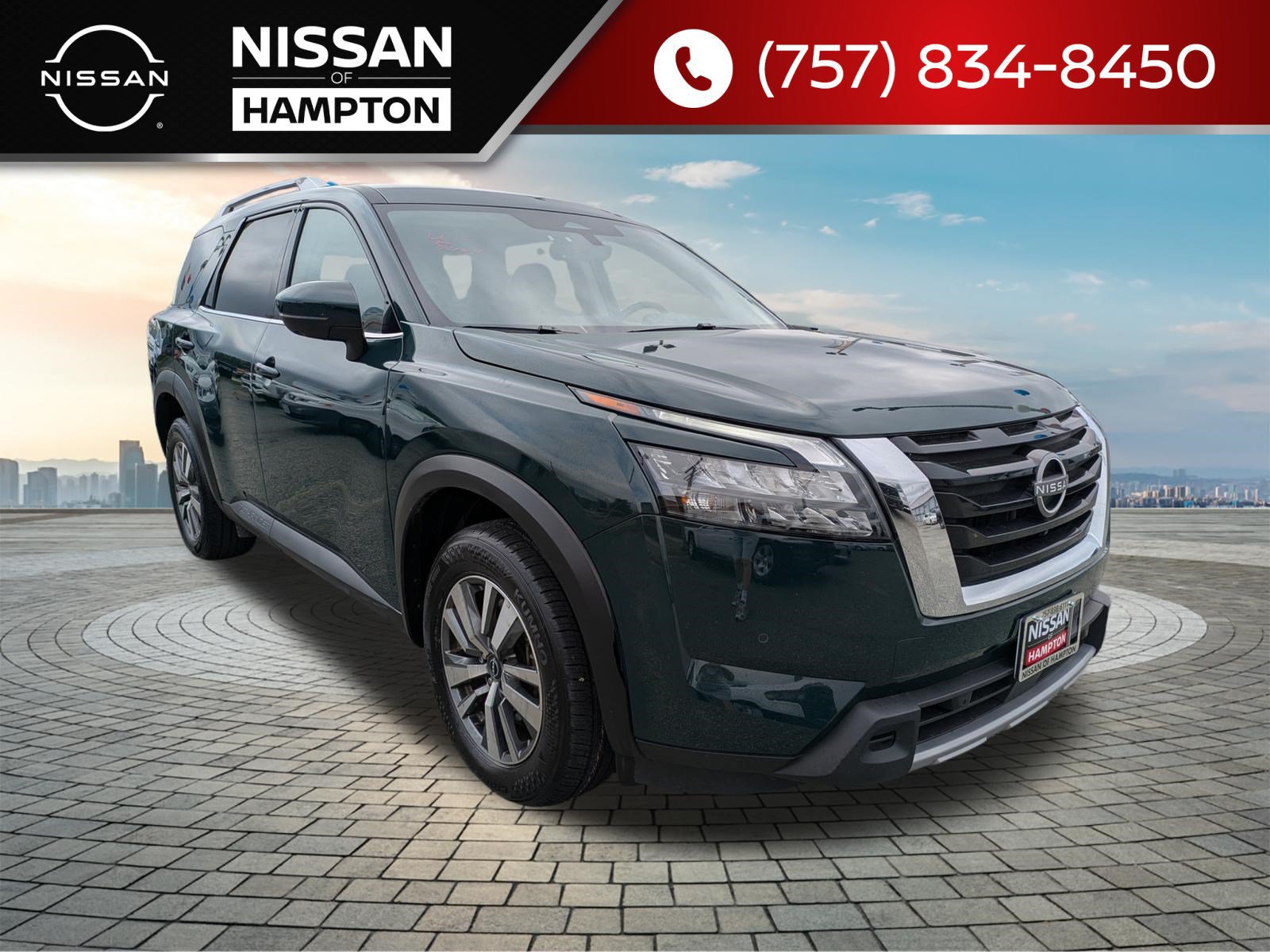 Certified 2025 Nissan Pathfinder SL