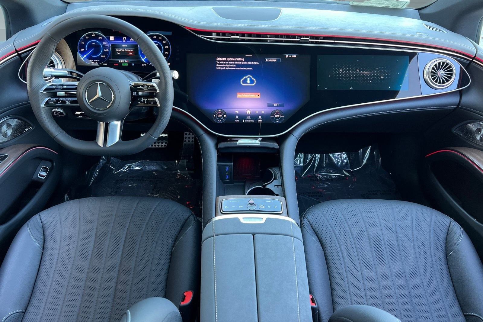 New 2025 Mercedes-Benz EQS 450+ 4MATIC Sedan image 15