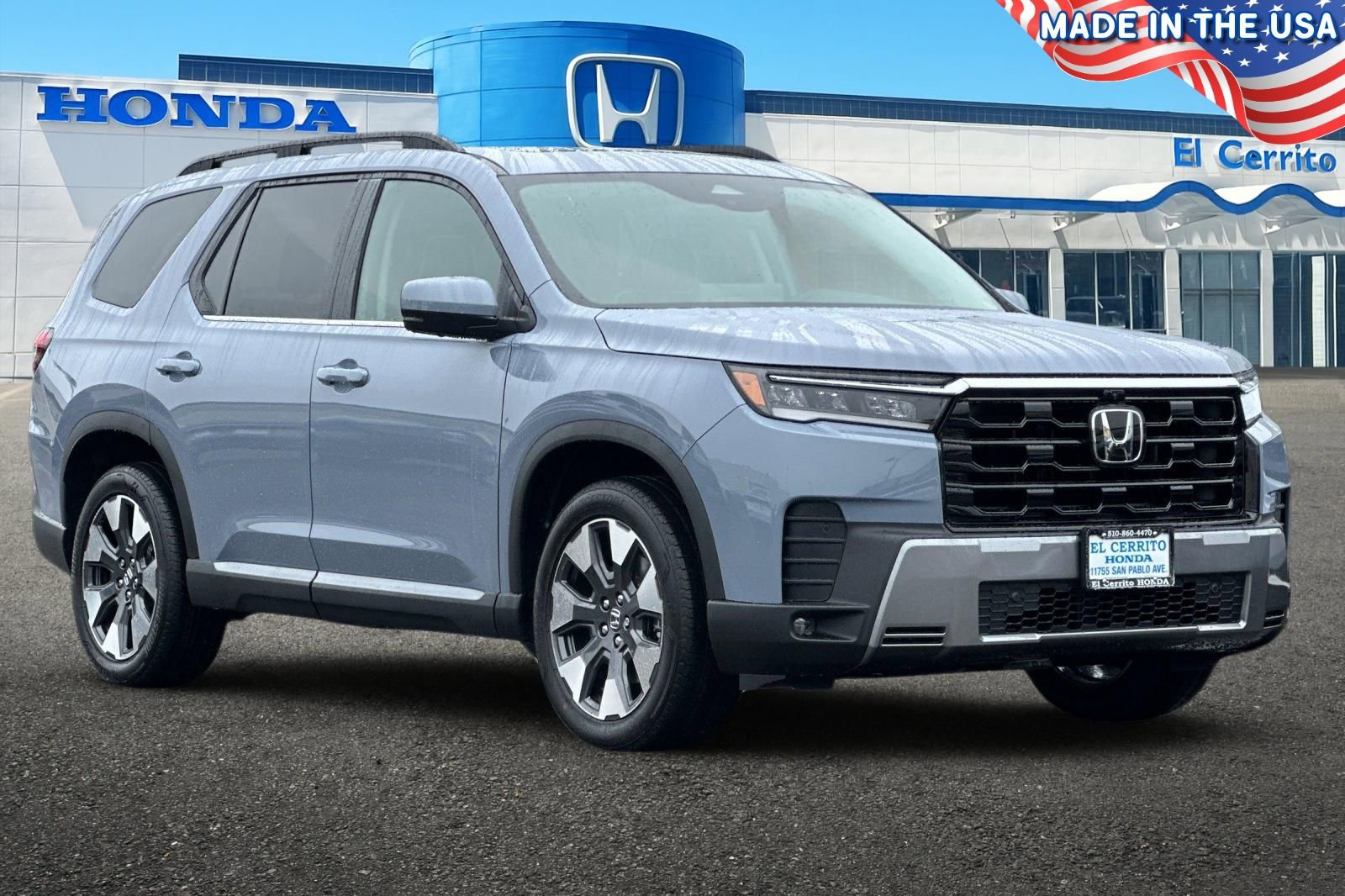 New 2026 Honda Pilot Elite image 1