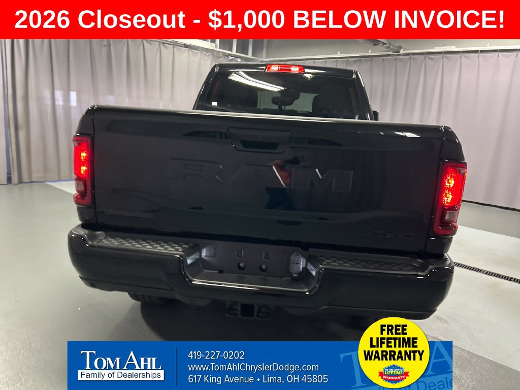 New 2027 RAM 2500 Big Horn AWD/4WD image 6