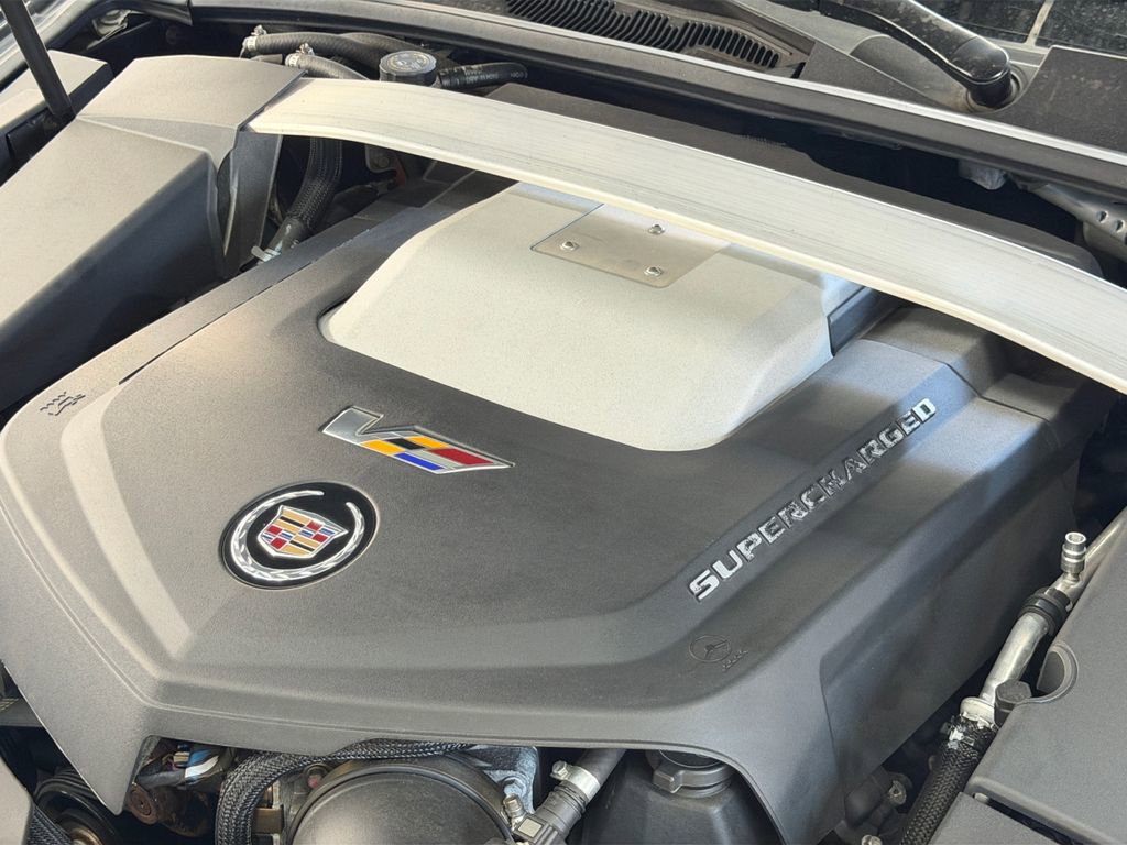 Used 2013 Cadillac CTS V w/ Wood Trim Package image 33