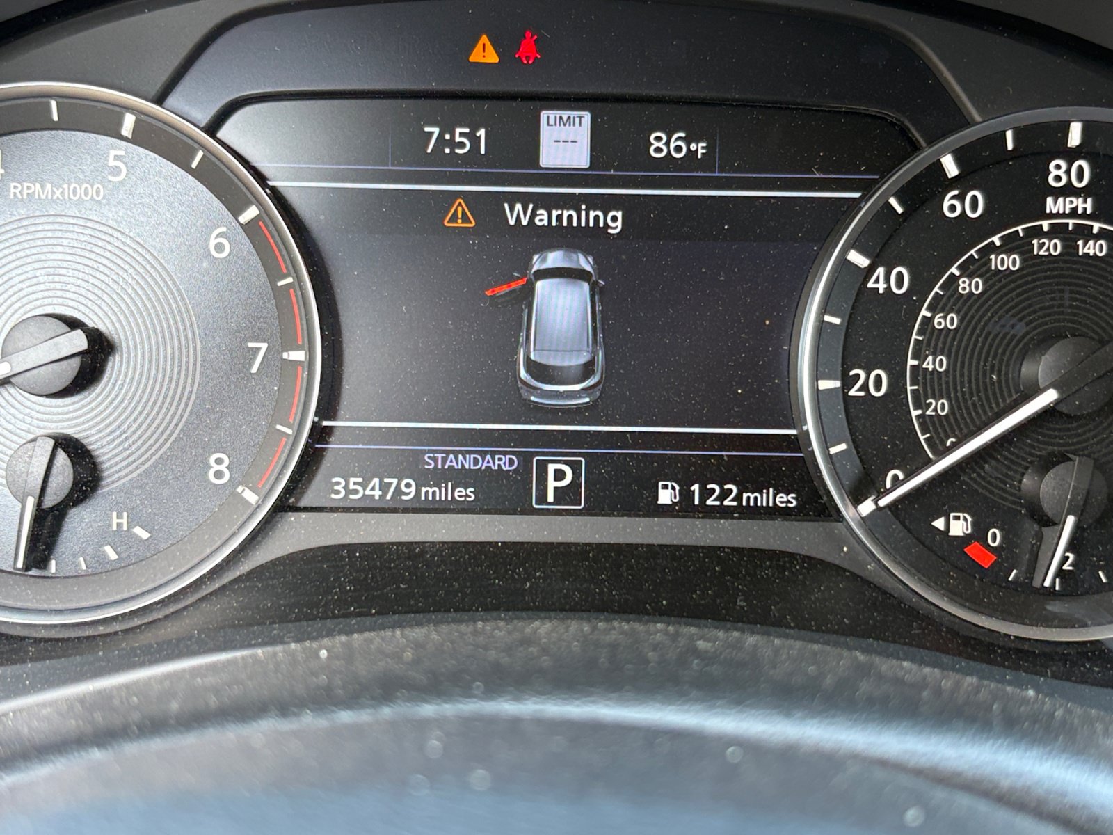 Used 2023 INFINITI QX50 Sensory AWD/4WD image 11
