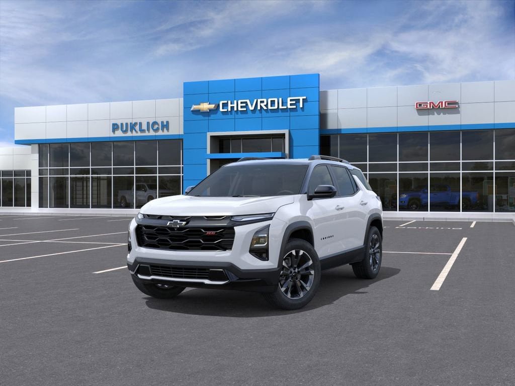 New 2026 Chevrolet Equinox RS w/ Convenience Package III AWD/4WD image 8