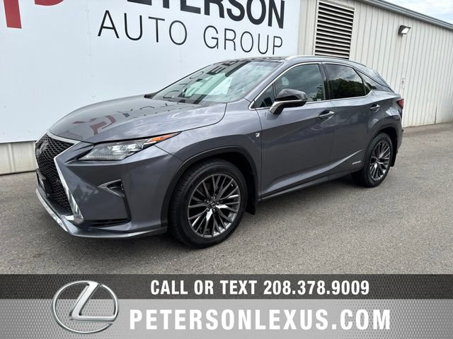 Used 2019 Lexus RX 450h F Sport AWD/4WD image 8