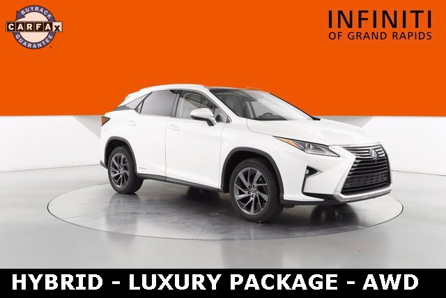 Used 2019 Lexus RX 450h AWD