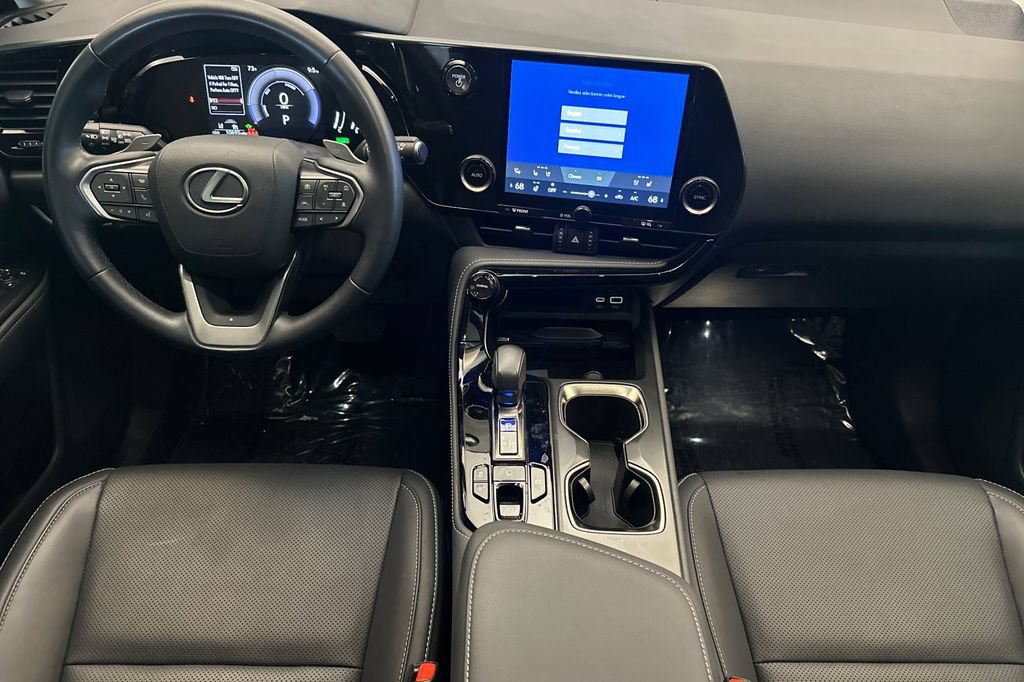 Certified 2025 Lexus NX 350h AWD w/ Accessory Package (2T) image 13