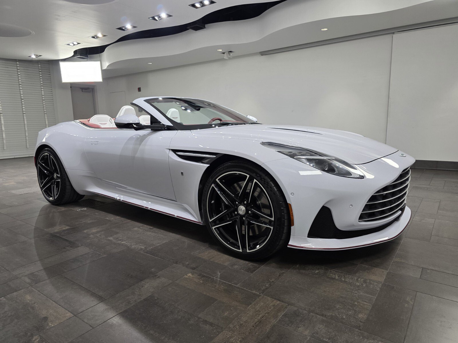 New 2026 Aston Martin DB12 Convertible RWD image 1