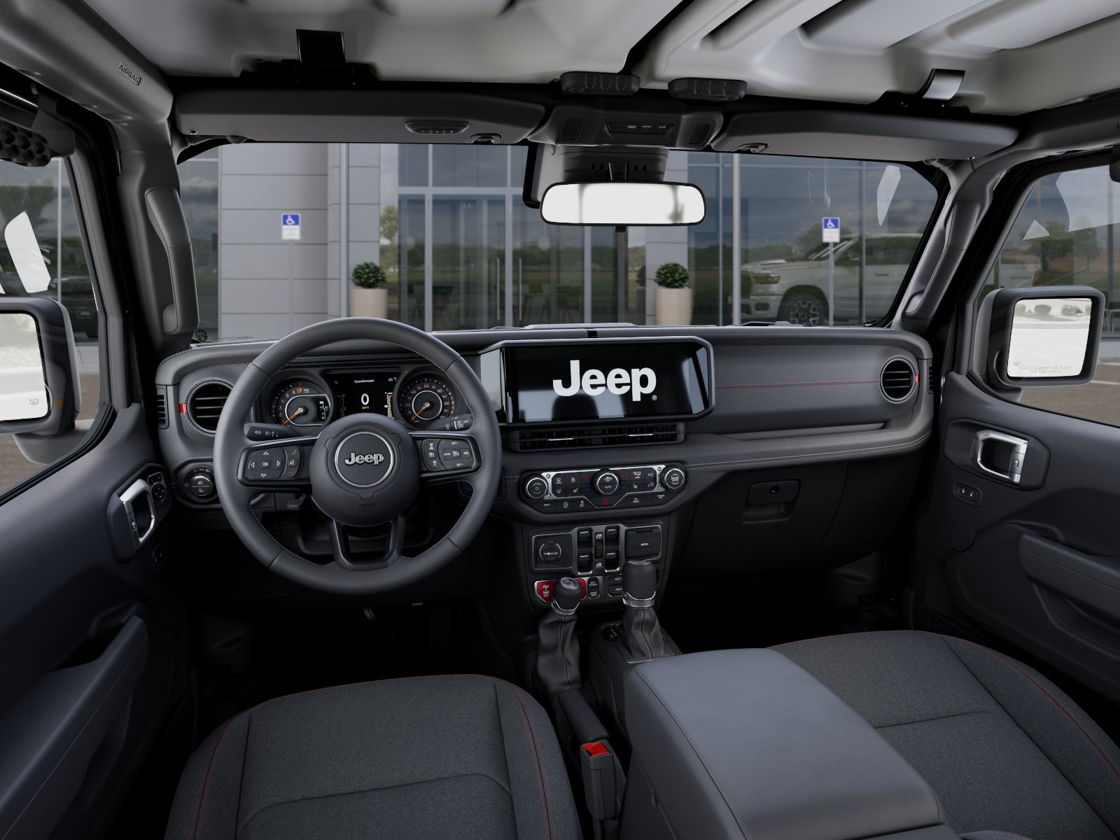 New 2026 Jeep Gladiator Rubicon w/ Steel Power Dome Hood Package image 14