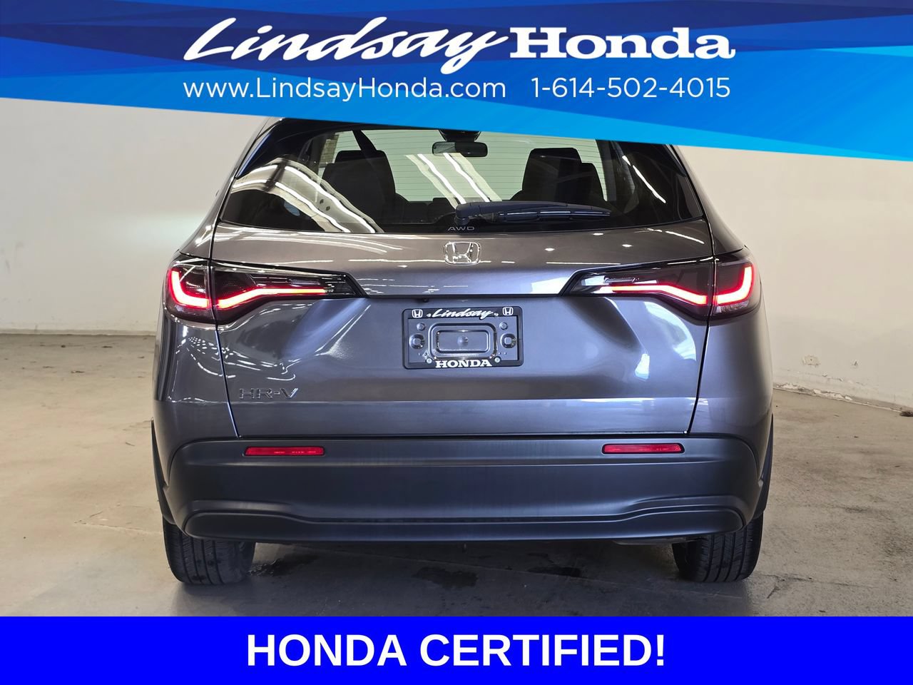 Certified 2025 Honda HR-V LX image 5