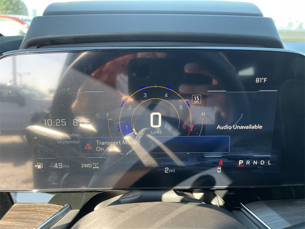 New 2025 Chevrolet Suburban Premier image 15