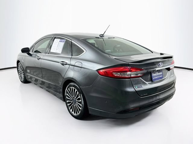 Used 2017 Ford Fusion Energi Titanium FWD image 6