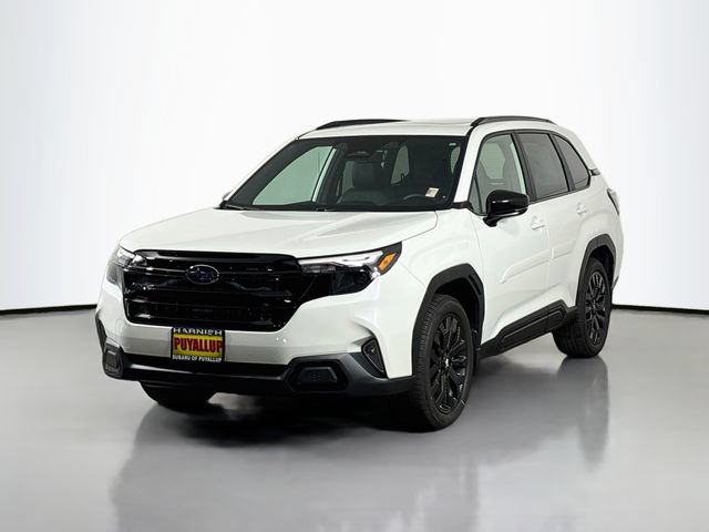 New 2026 Subaru Forester Sport w/ Onyx Edition AWD/4WD image 3