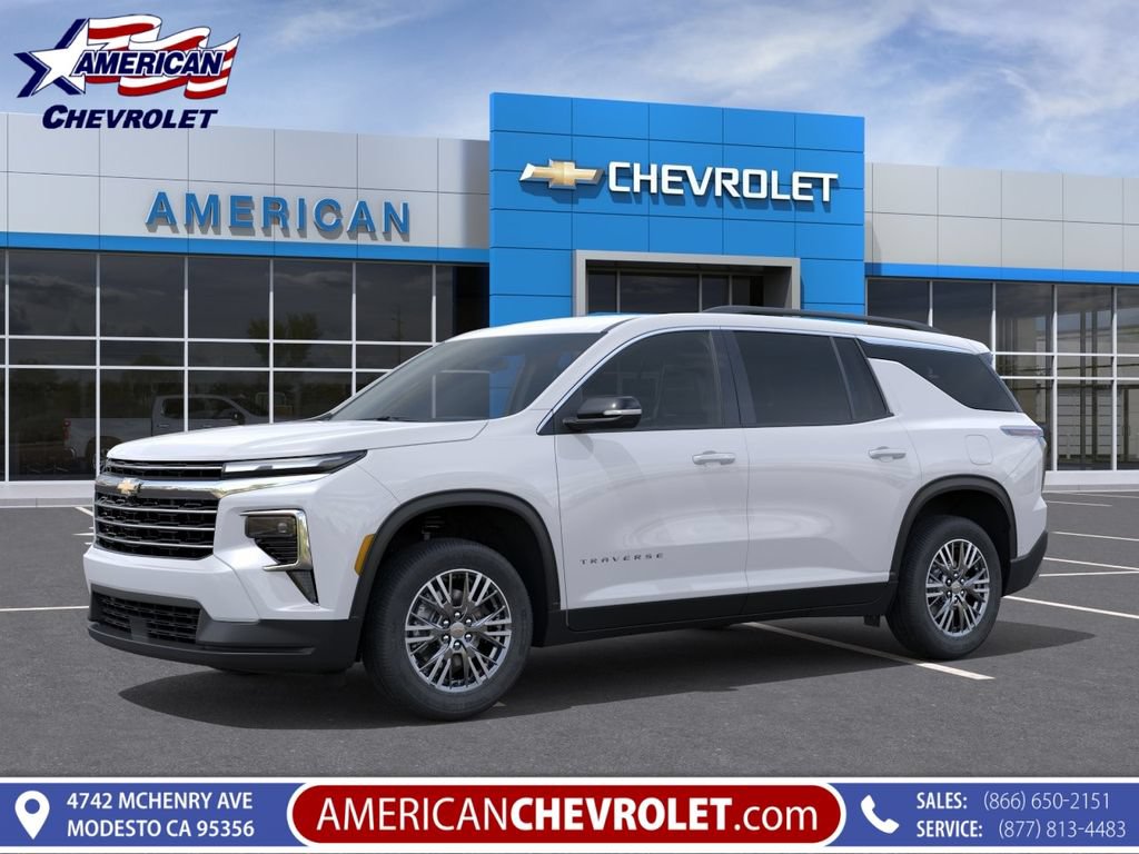 New 2027 Chevrolet Traverse LT w/ Driver Confidence Package FWD image 3
