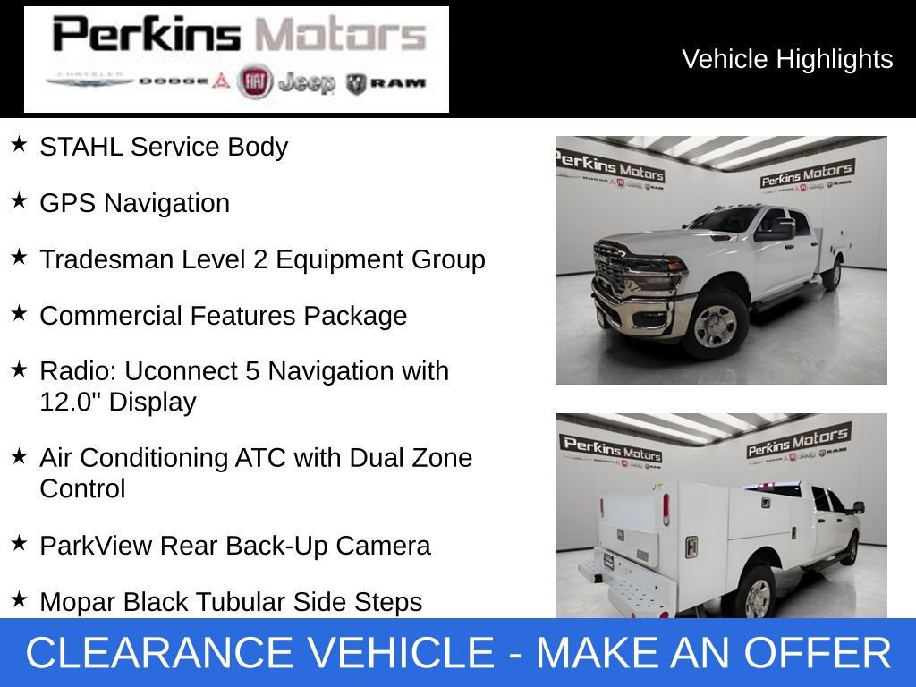 New 2026 RAM 2500 Tradesman AWD/4WD image 35