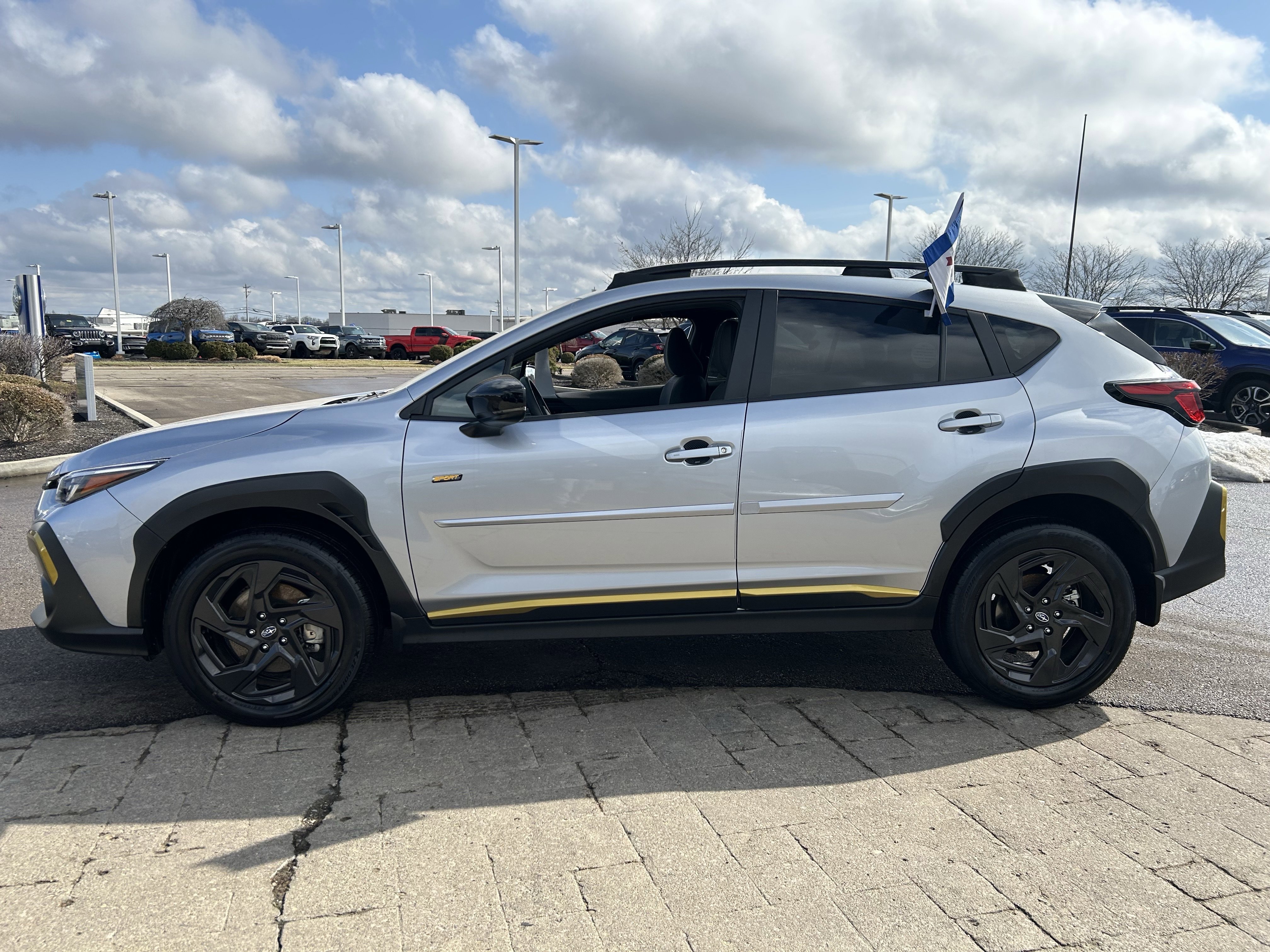 Certified 2025 Subaru Crosstrek 2.5i Sport image 4