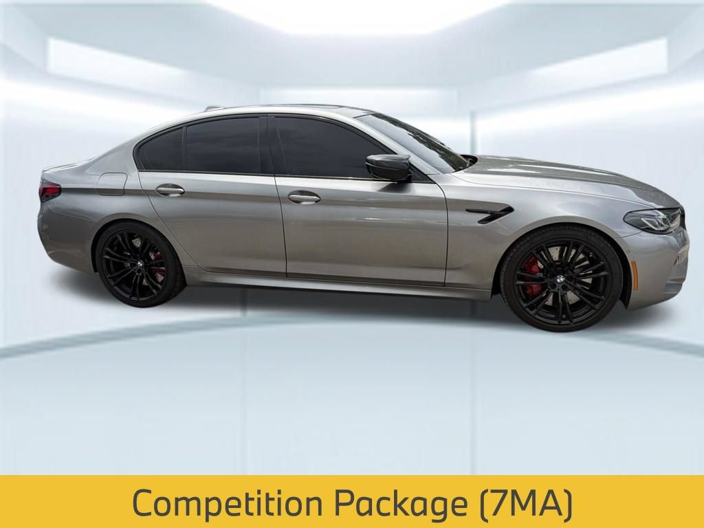 Used 2021 BMW M5 w/ Competition Package AWD/4WD image 5