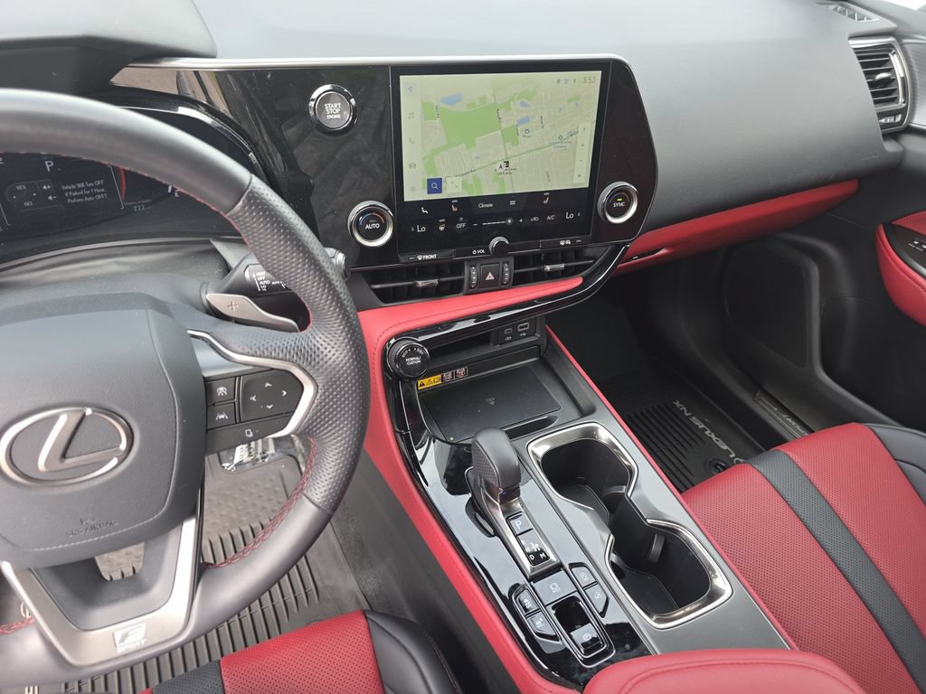 Certified 2025 Lexus NX 350 F Sport w/ Accessory Package (2T) AWD/4WD image 23