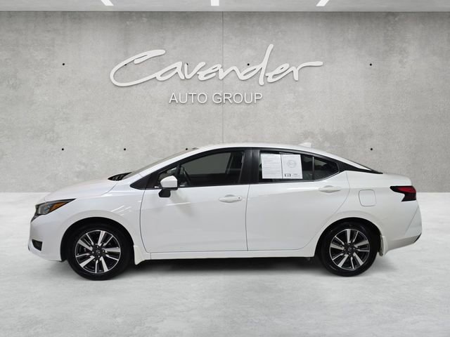 Certified 2025 Nissan Versa SV w/ Trunk Package image 13