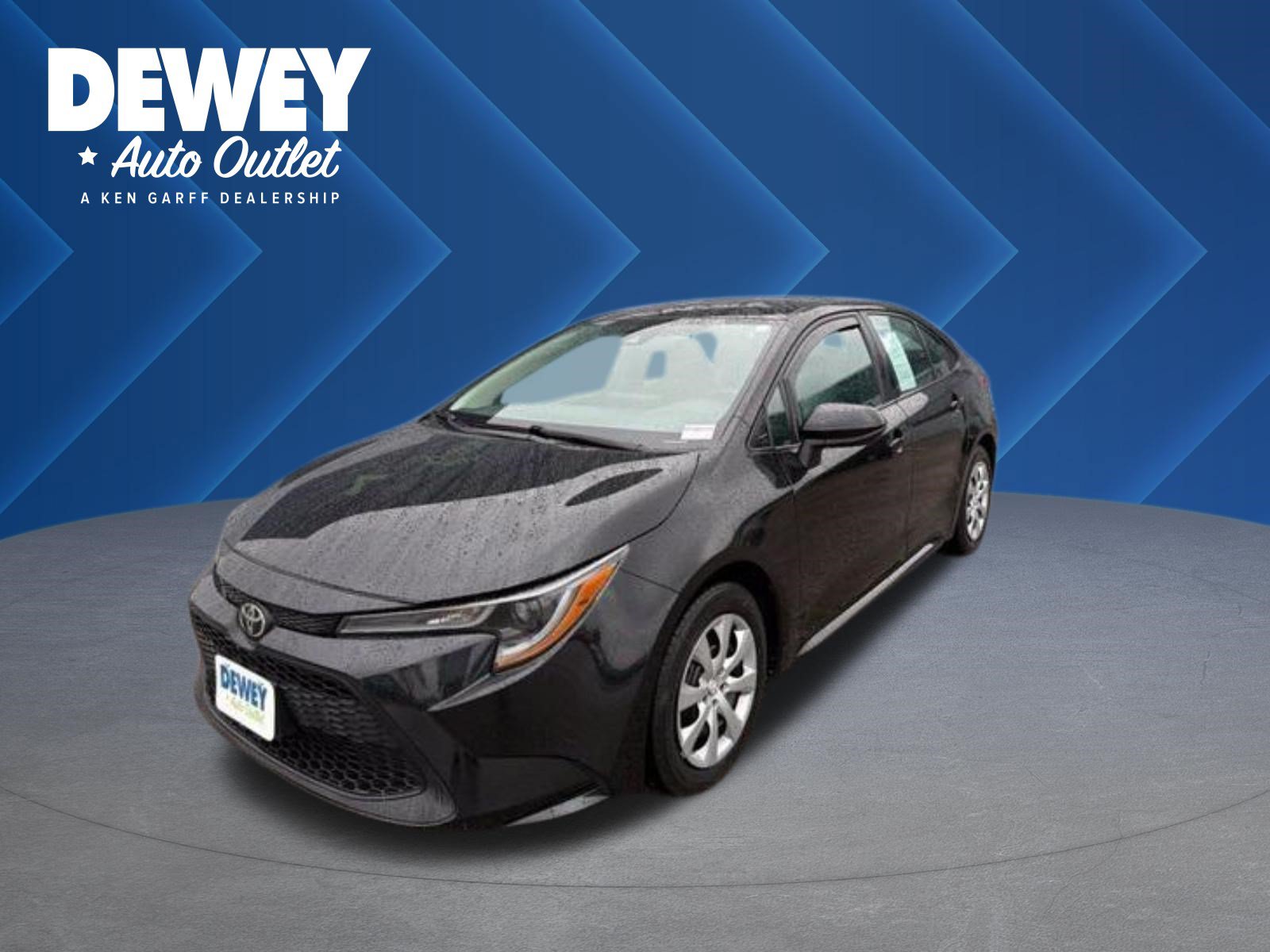 Used 2021 Toyota Corolla LE w/ Carpet Mat Package (TMS)