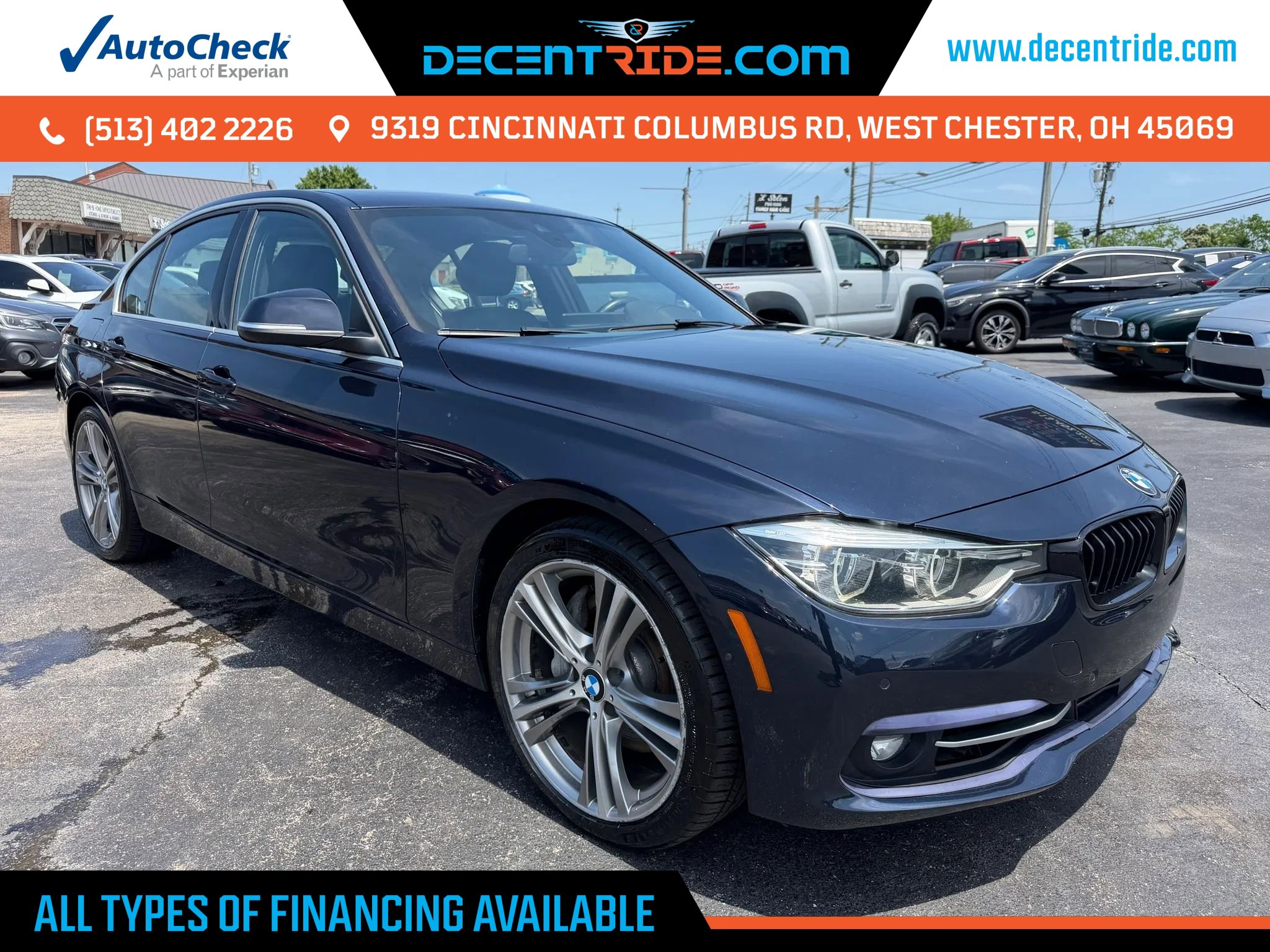 Used 2017 BMW 340i xDrive Sedan