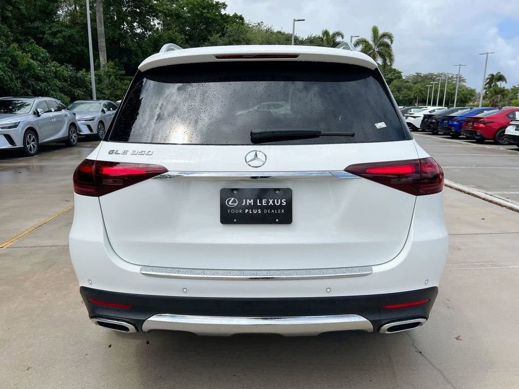 Used 2025 Mercedes-Benz GLE 350 4MATIC image 6