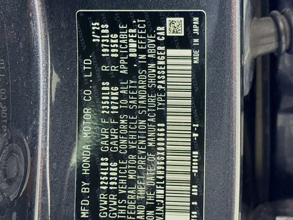 Used 2025 Honda Civic Sport Touring image 43