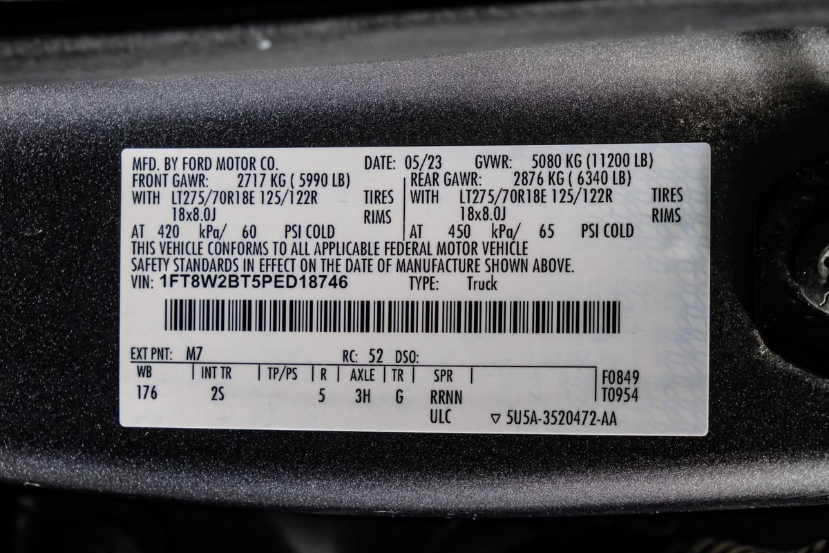 Used 2023 Ford F250 XLT w/ 360-Degree Camera Package AWD/4WD image 61