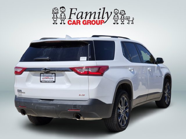 Used 2020 Chevrolet Traverse RS FWD image 4