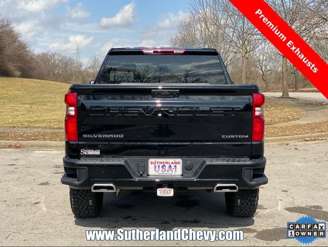 Certified 2026 Chevrolet Silverado 1500 Custom Trail Boss image 6