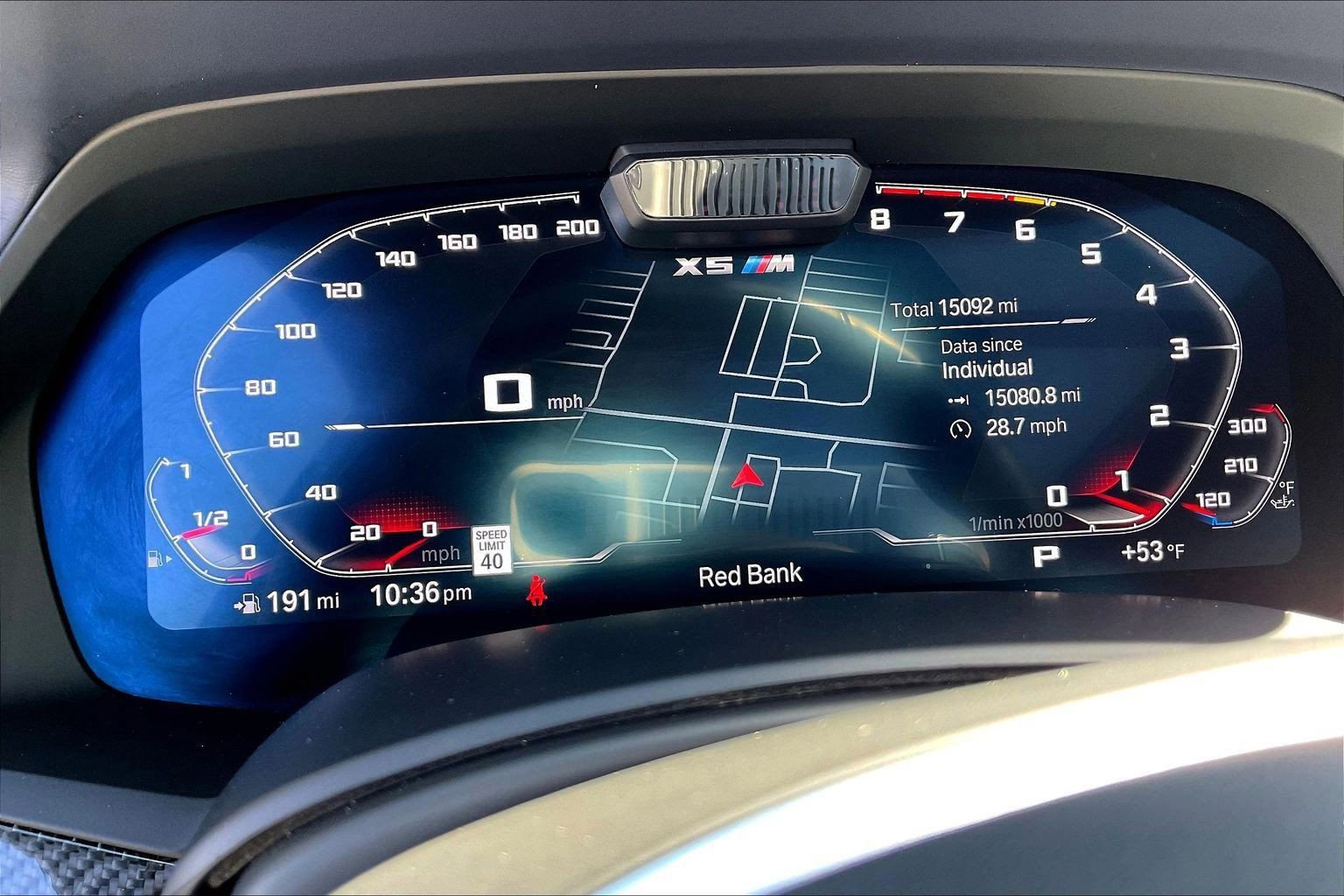 Used 2022 BMW X5 M w/ Competition Package 2 image 25