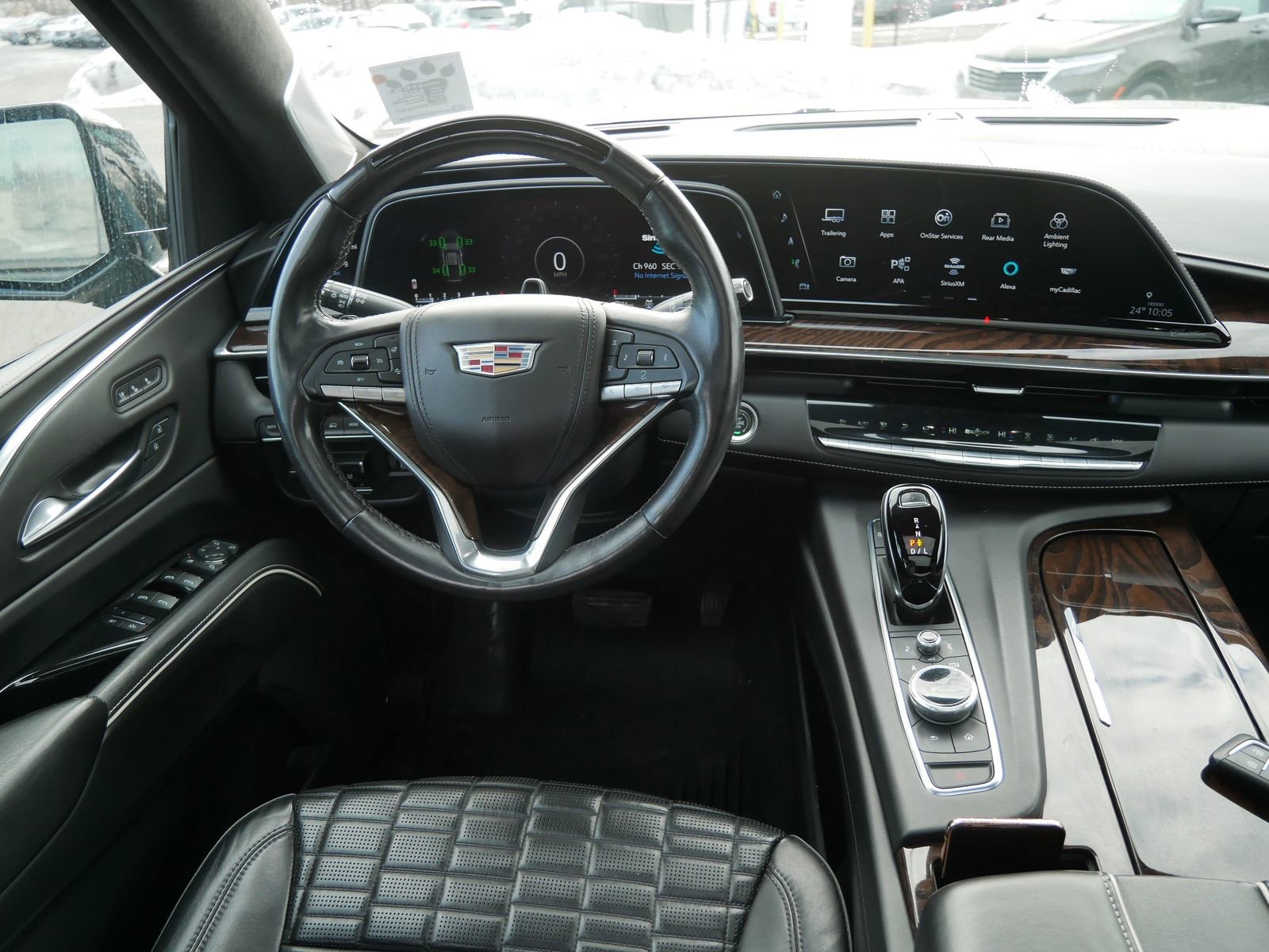 Used 2021 Cadillac Escalade ESV Sport Platinum image 14