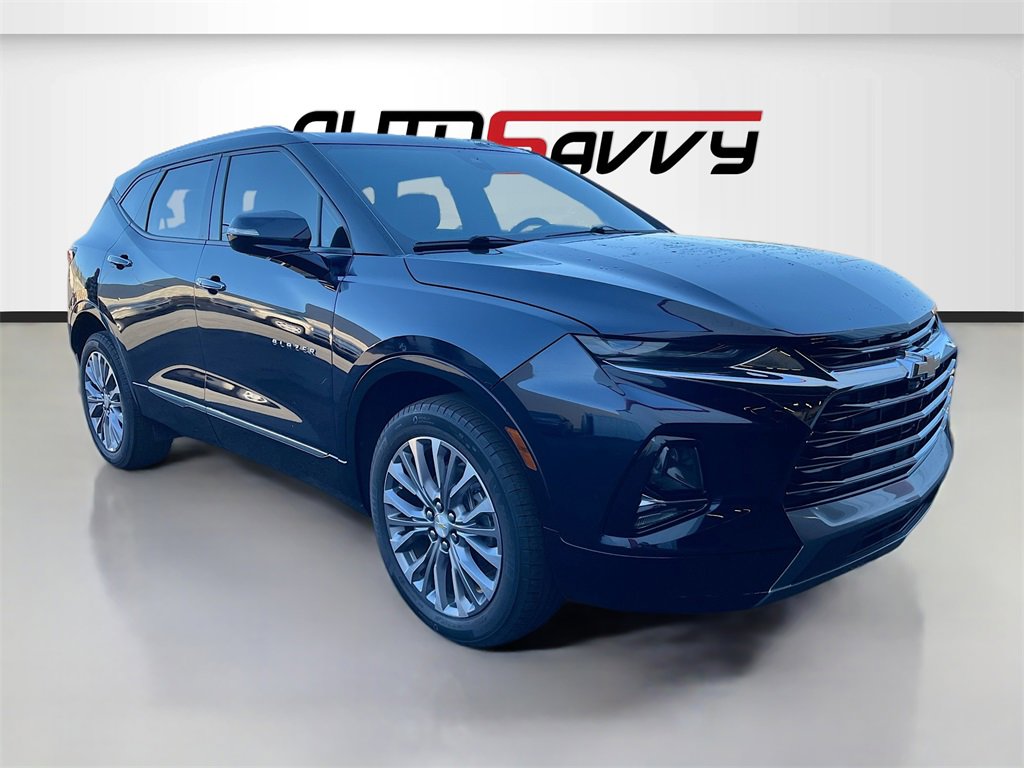 Used 2020 Chevrolet Blazer Premier w/ Driver Confidence II Package