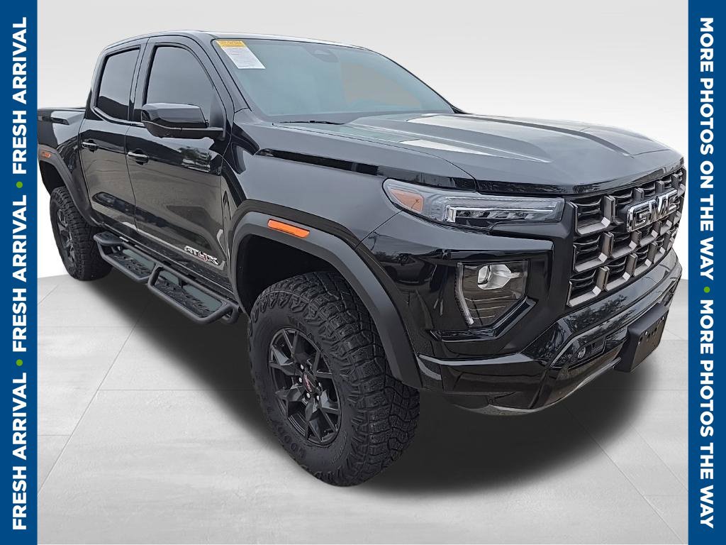 Used 2024 GMC Canyon AT4X AWD/4WD image 1