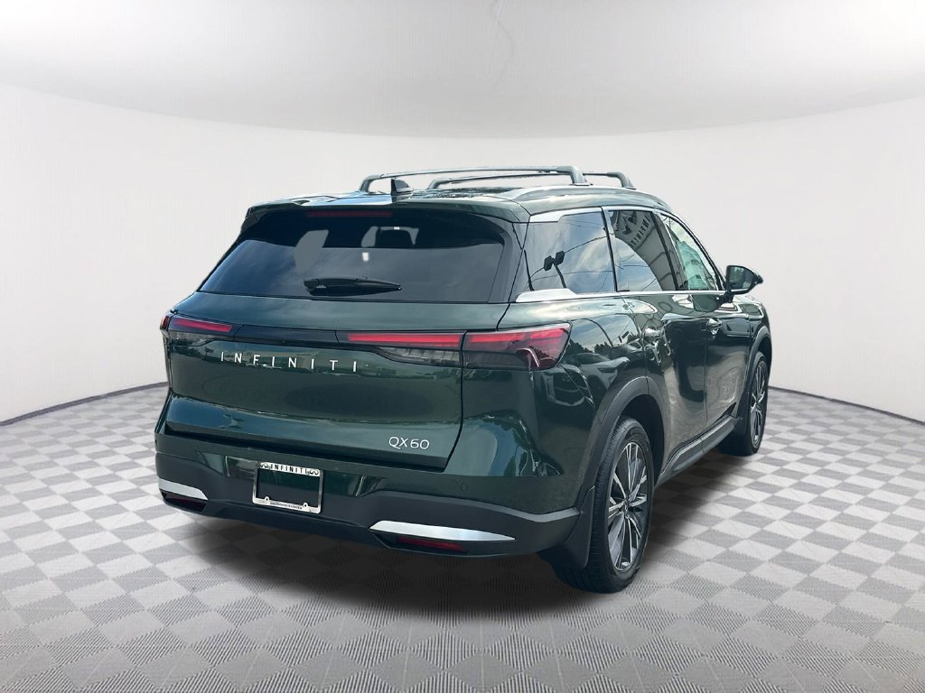 New 2027 INFINITI QX60 Luxe w/ Cargo Package FWD image 5