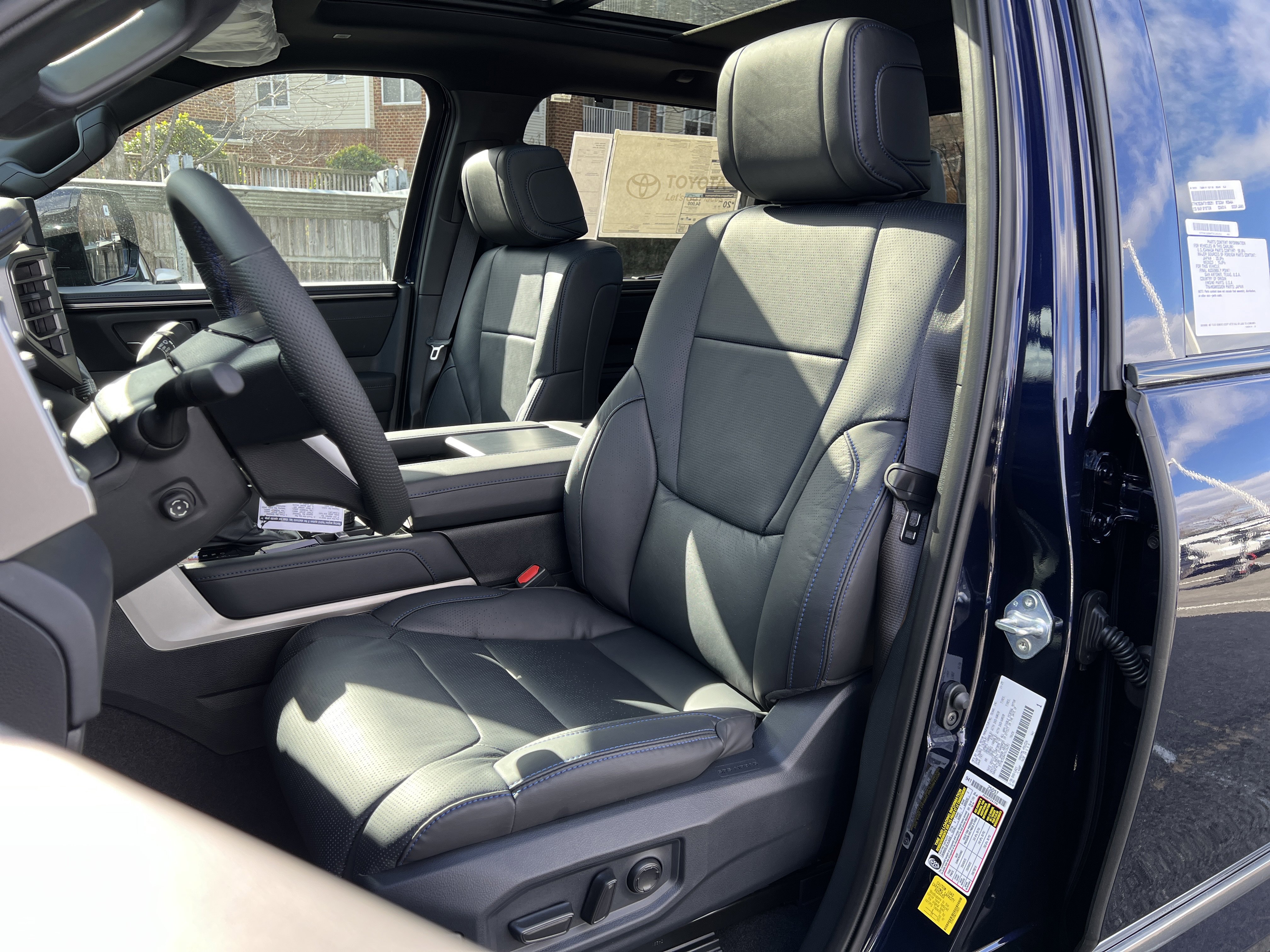 New 2026 Toyota Tundra Platinum image 9