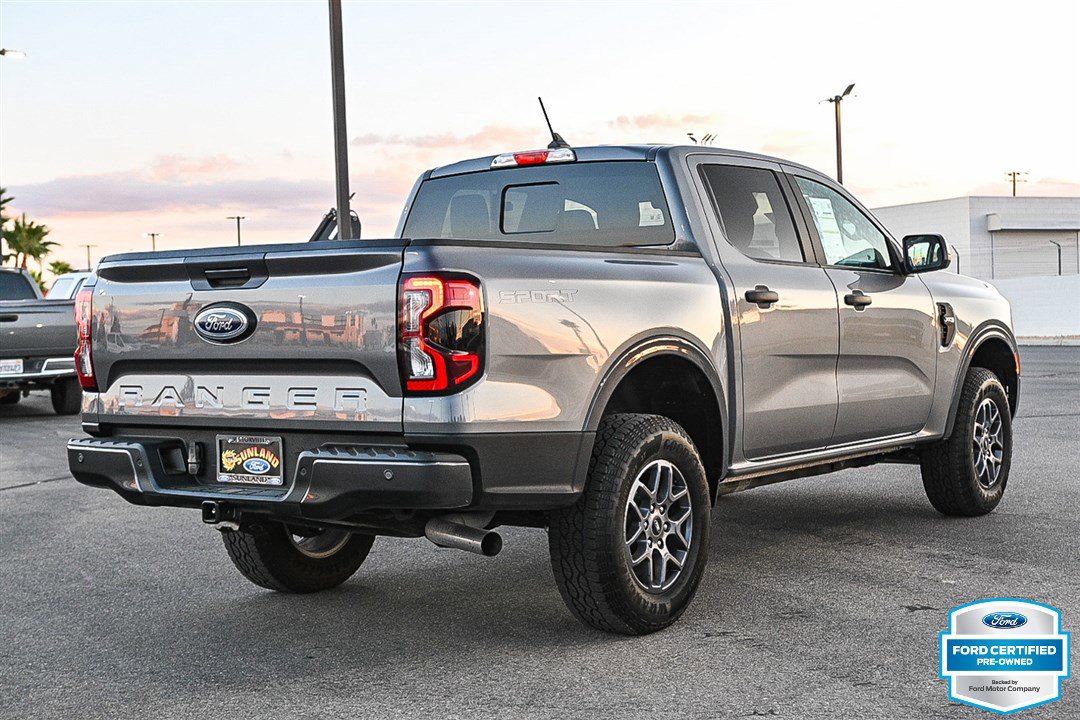 Certified 2024 Ford Ranger XLT w/ Trailer Tow Package image 8