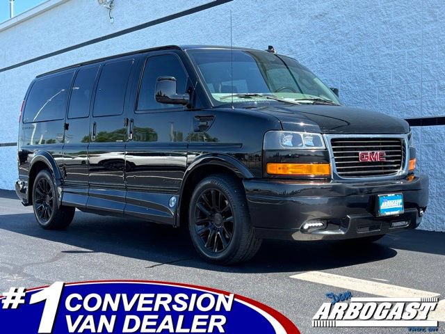 Used 2021 GMC Savana 2500 w/ Enhanced Convenience Package RWD image 1
