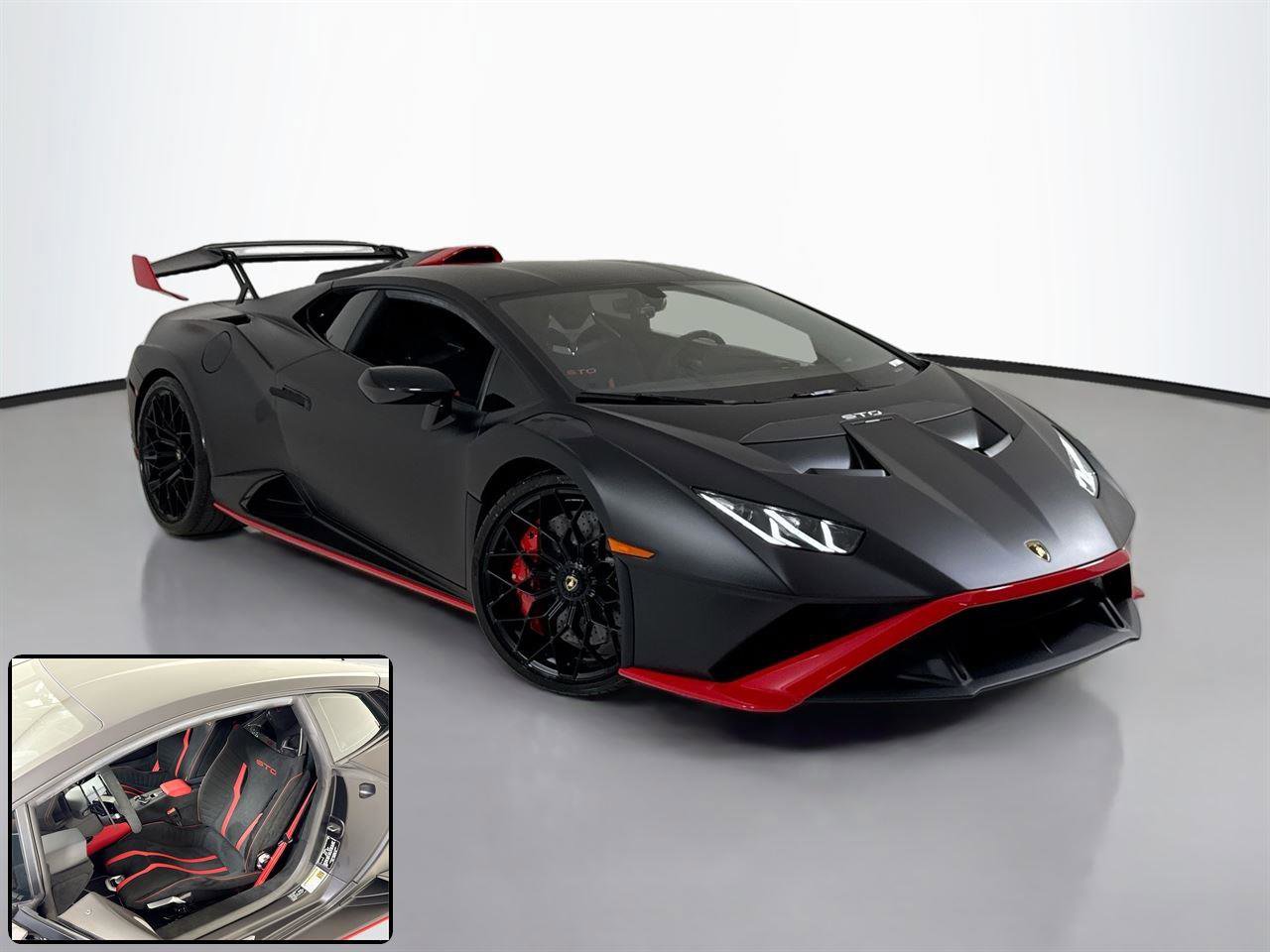 Used 2022 Lamborghini Huracan STO RWD image 2