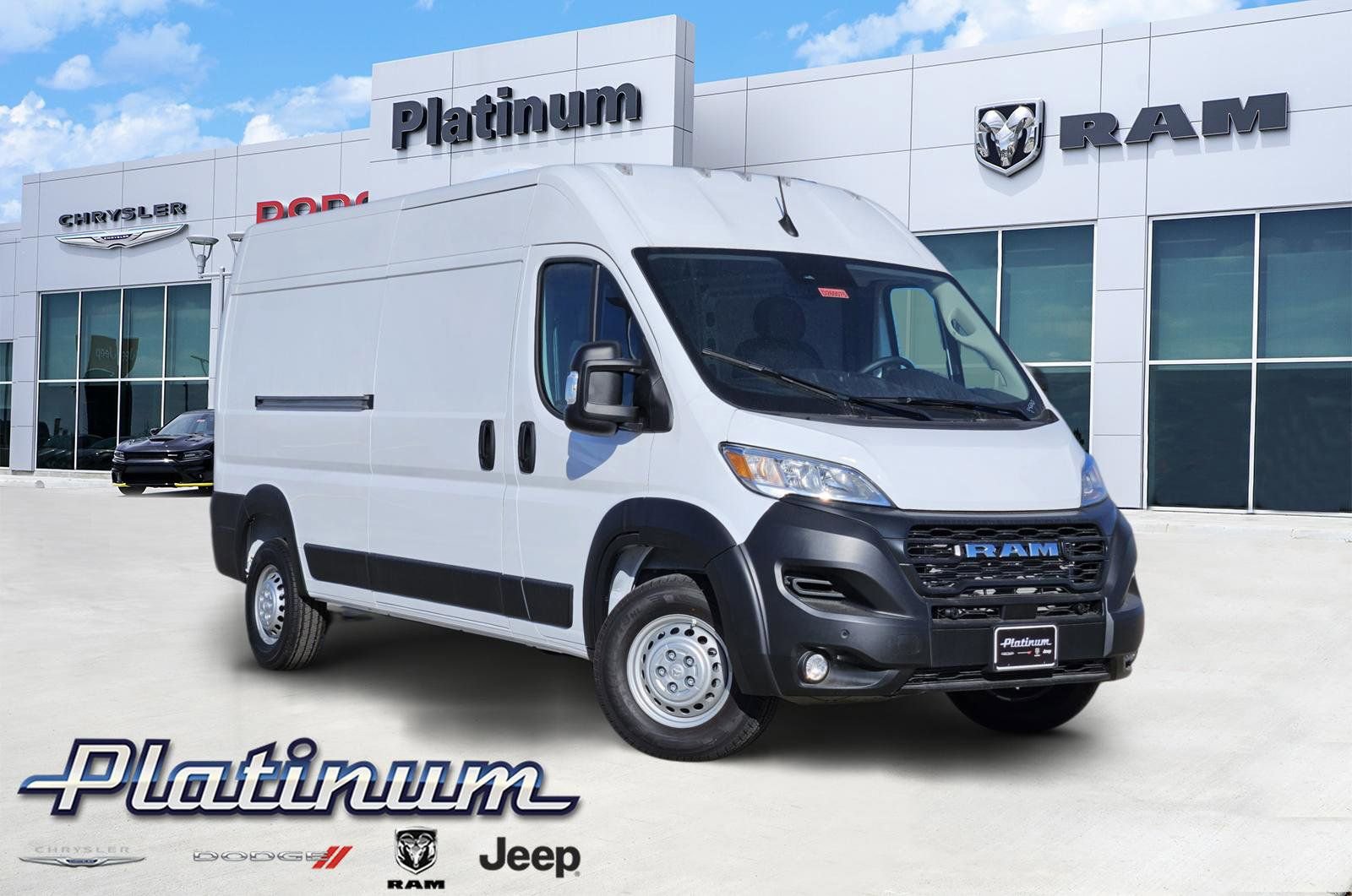 New 2026 RAM ProMaster 2500 w/ Safety Group