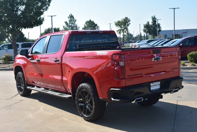 New 2026 Chevrolet Silverado 1500 Custom Trail Boss w/ LPO, Dark Essentials Package AWD/4WD image 9