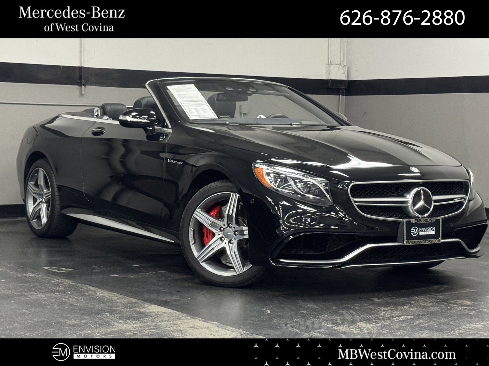 Used 2017 Mercedes-Benz S 63 AMG 4MATIC Cabriolet