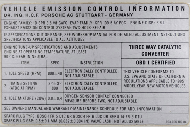 Used 1995 Porsche 911 Carrera image 34